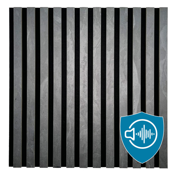 Panel akustyczny Slate-Lite Nero