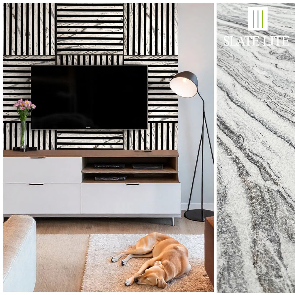Panel akustyczny Slate-Lite Arctic White