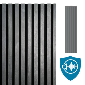 Panel akustyczny Slate-Lite Nero