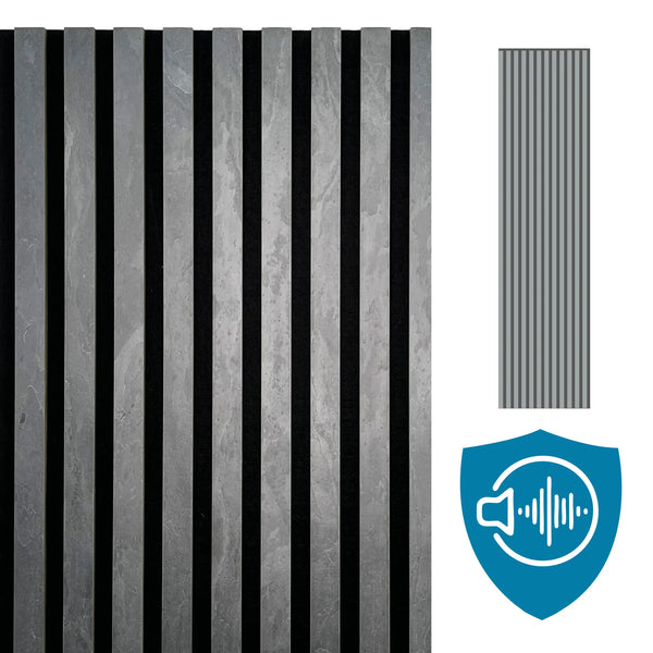 Panel akustyczny Slate-Lite Nero