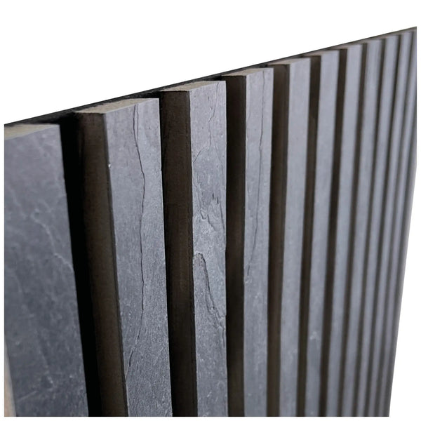 Panel akustyczny Slate-Lite Nero