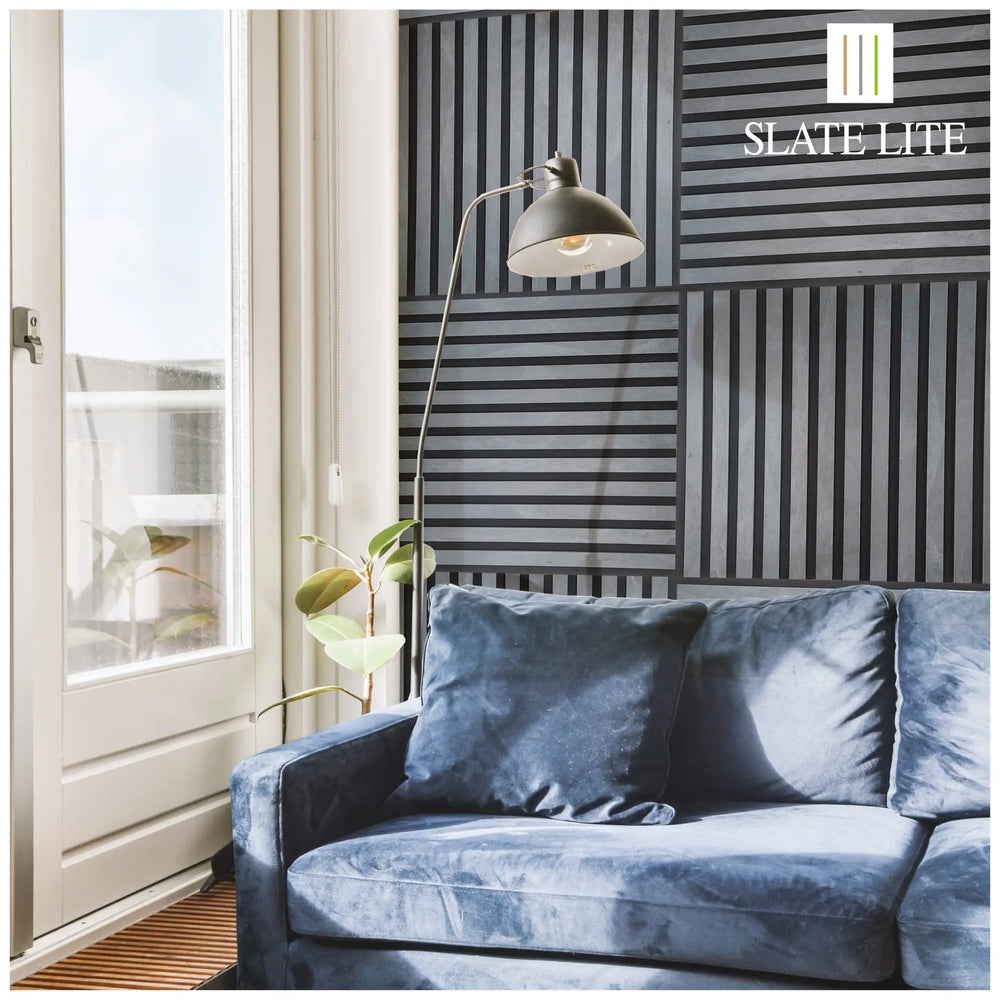 Panel akustyczny Slate-Lite Nero