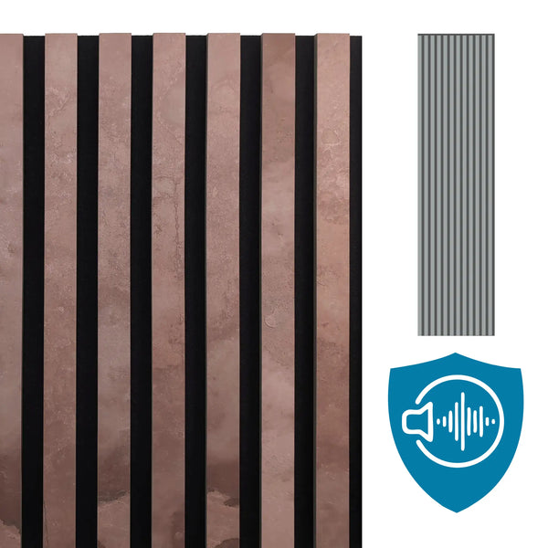 Panel akustyczny Slate-Lite Terra Rosso