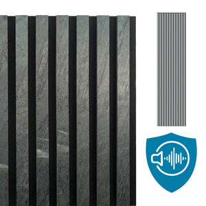 Panel akustyczny Slate-Lite Green River
