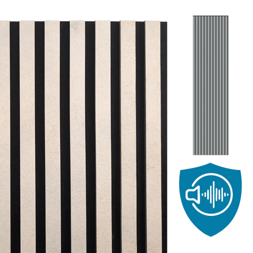 Panel akustyczny Slate-Lite Clear White