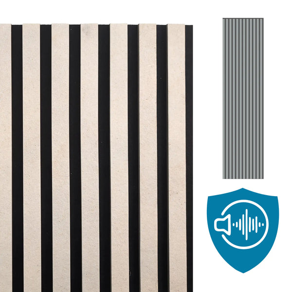 Panel akustyczny Slate-Lite Clear White