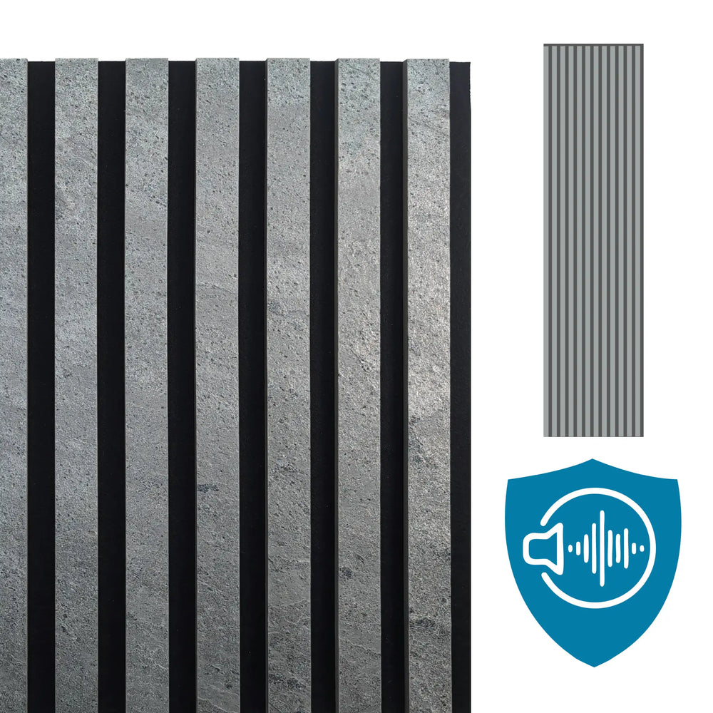 Panel akustyczny Slate-Lite Silver Grey