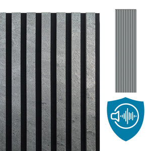 Panel akustyczny Slate-Lite Silver Grey