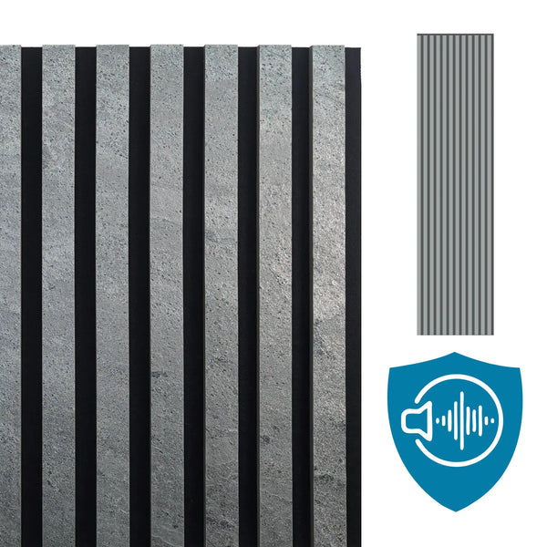 Panel akustyczny Slate-Lite Silver Grey