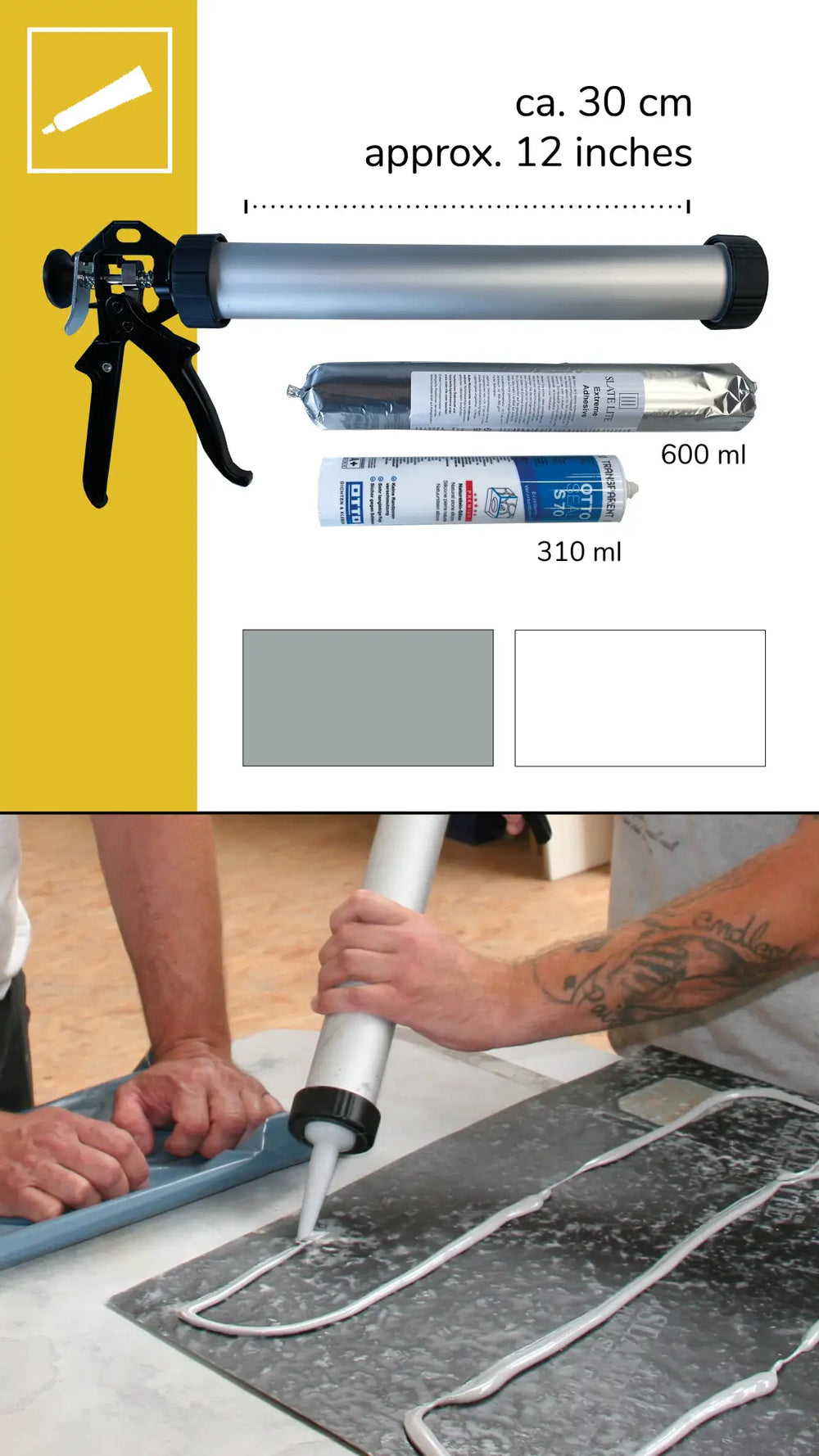 Kartuschenpistole für 600 ml*