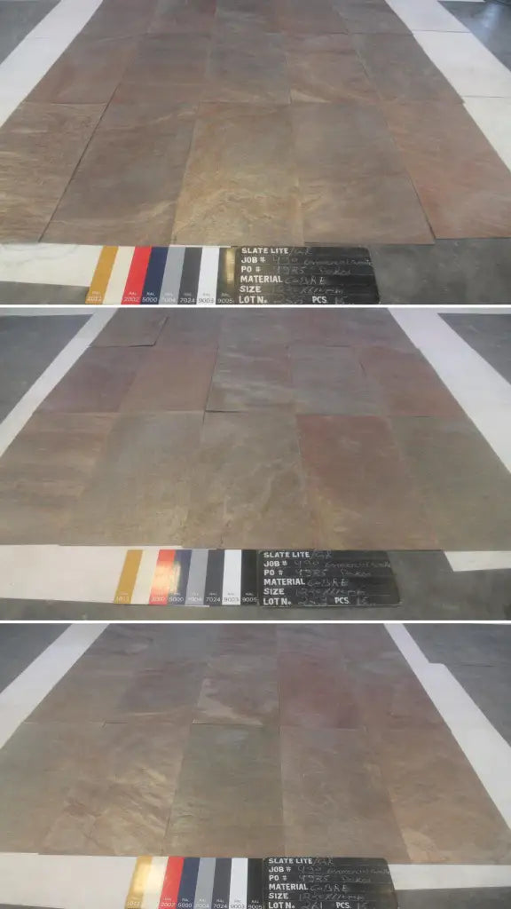 Slate-Lite Cobre 110 × 55 cm (partia mieszana)