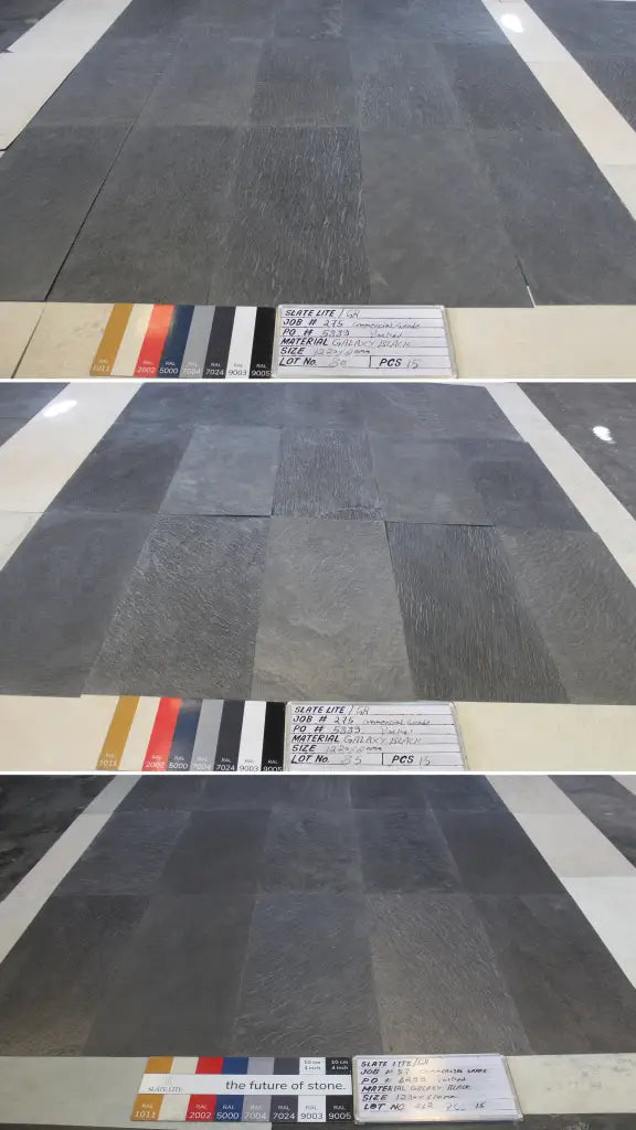 Slate-Lite Galaxy Black 122 × 61 klasa handlowa / klasa B
