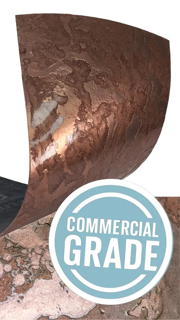 Metallic Copper 110 × 55 cm (partia mieszana)