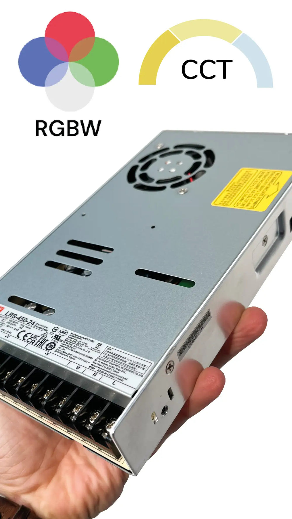 Power Supply Active Cooling