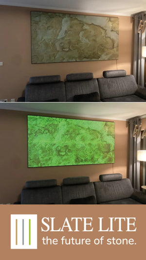 LightBoard Falling Leaves