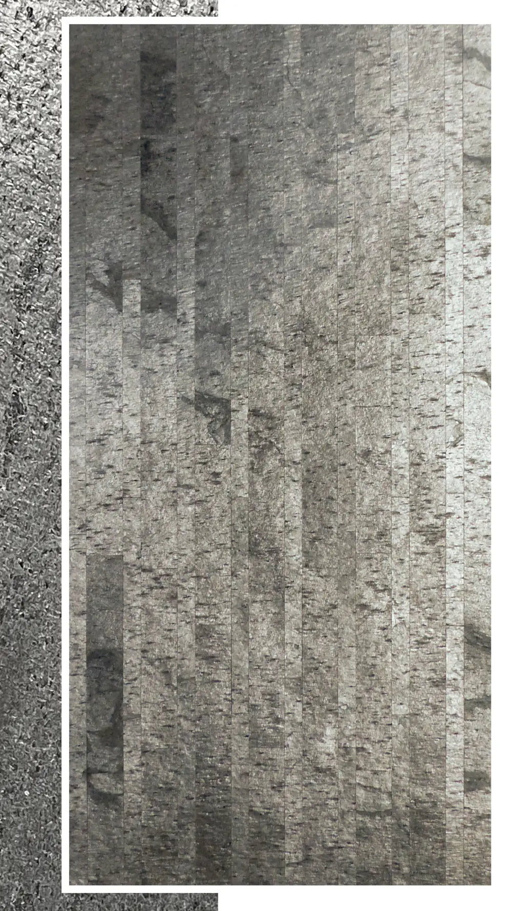 Paski SILVER GREY