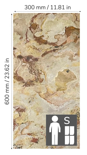 SL Falling Leaves 30x60  Stick & Go /  Box 6er / 1,08m²
