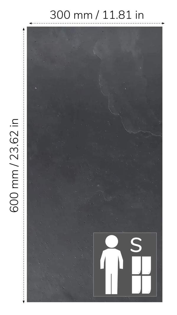 SL Nero 30x60  Stick & Go /  Box 6er / 1,08m²
