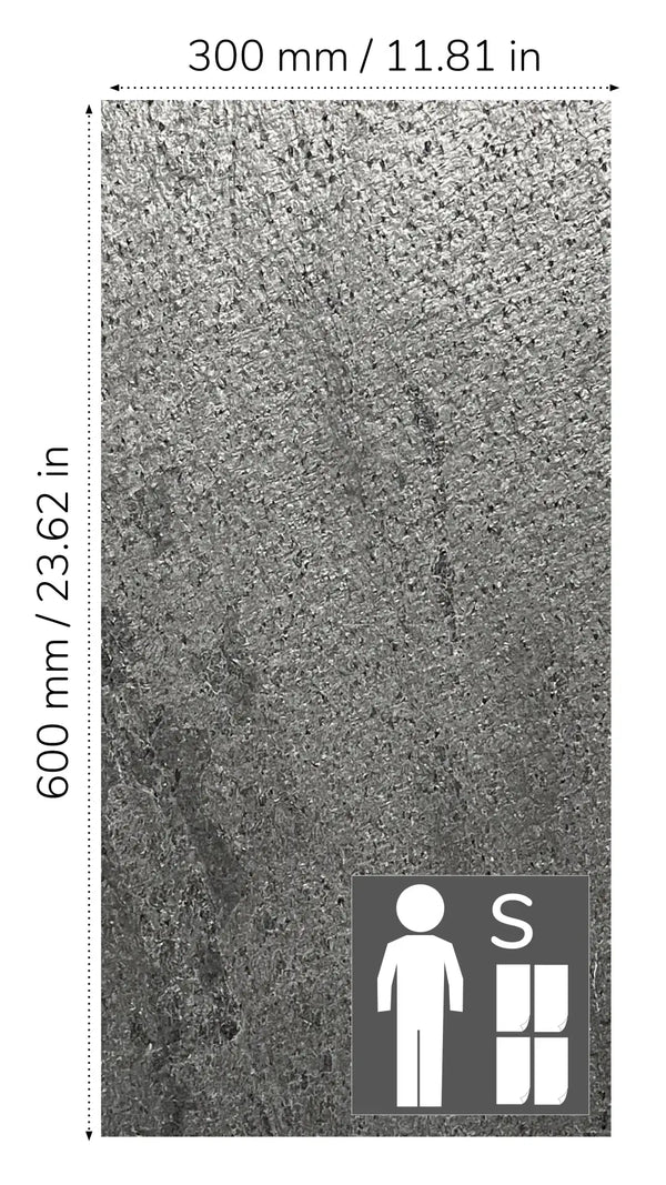 SL Silver Grey 30x60  Stick & Go /  Box 6er / 1,08m²