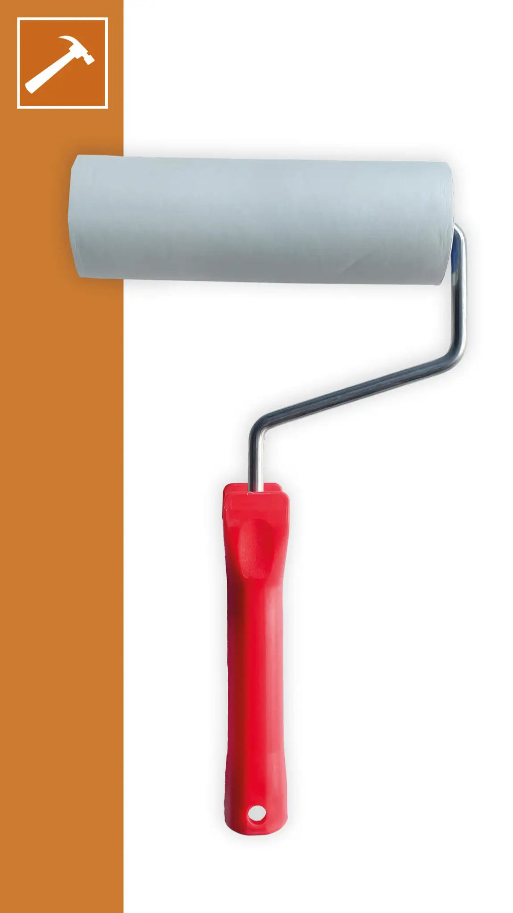 Andrückrolle / Walze 18cm