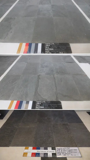 Slate-Lite Argento 110 × 55 cm (partia mieszana)
