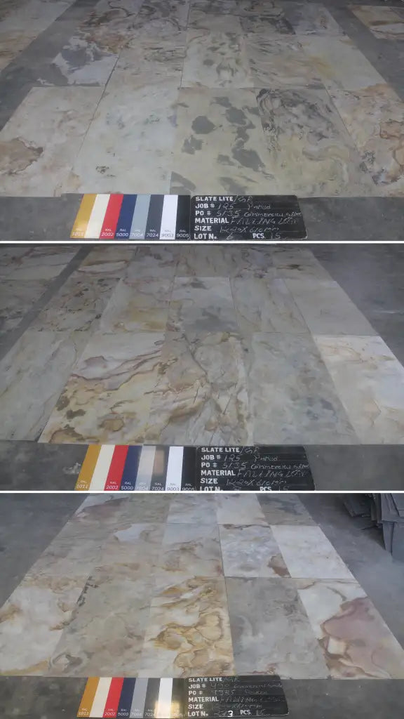 Slate-Lite Falling Leaves 110 × 55 cm (partia mieszana)