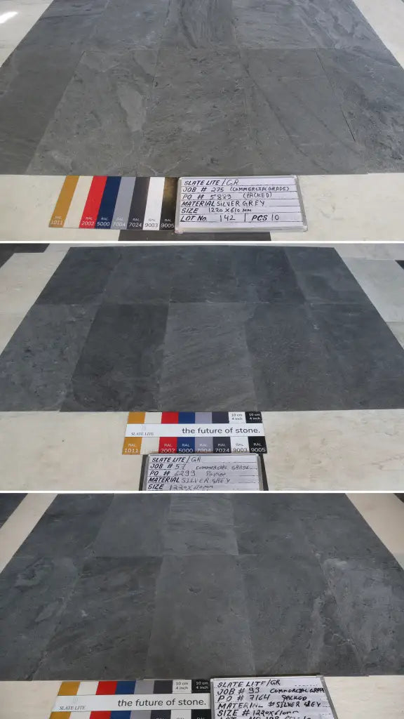 Slate-Lite Silver Grey 110 × 55 cm (partia mieszana)